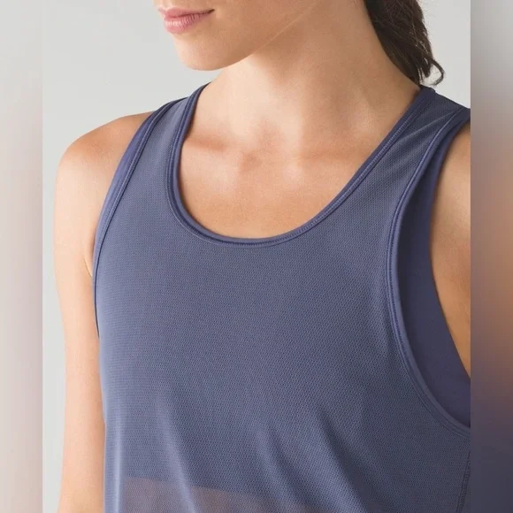 EUC Lululemon Fast As Light 2-In-1 Tank
*Greyvy Sz 6 - Picture 9 of 16